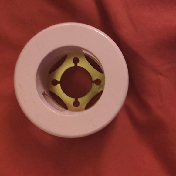 Wax Seal Stamp Furance  DIY Lacquer Melting Heater Pot Craft Supplies Pink Wood - Picture 4 of 7